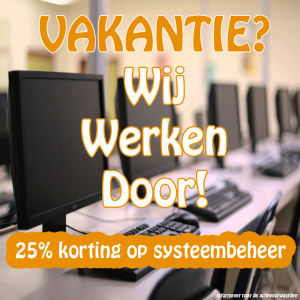 vakantiewerk